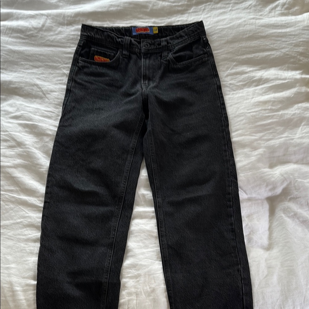 Boys Empyre Black Jeans